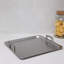 Ron 12.75 in. Stainless Steel Rectangular Griddle