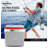 Koolatron Ultra Kool Ice Chest Cooler with Carry Handle - Grey