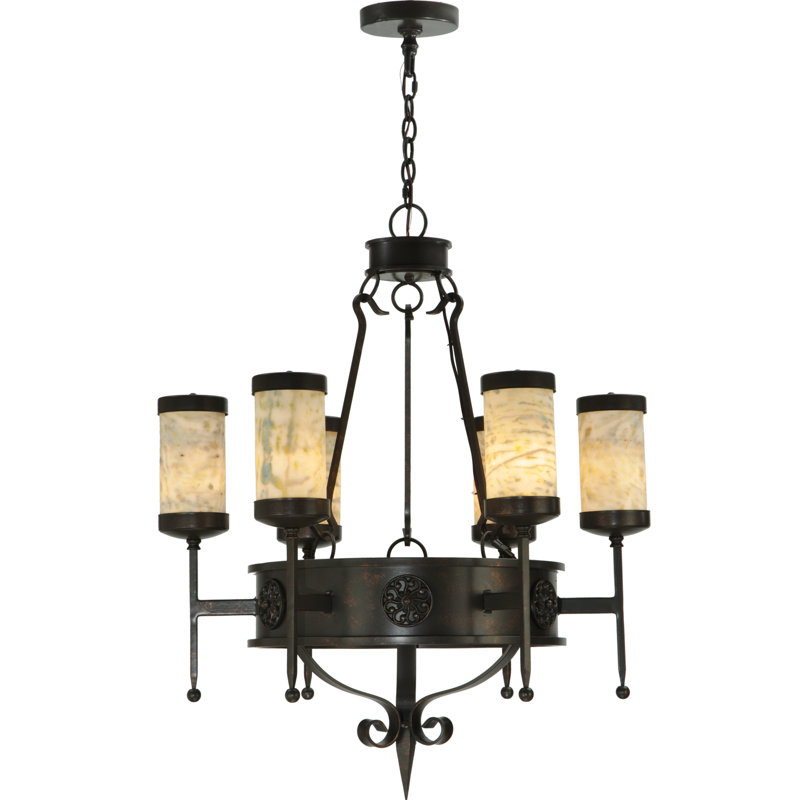 6 - Light Chandelier