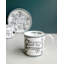 Enjoy Bone China Coffee Mug