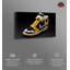 Sneaker Notoriart, 1 pièce, galerie noire-100010574-100010575