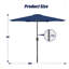 Parasol de table d'extérieur 10 pi-2122728904