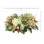 Hydrangea And Heather Floral Centerpiece
