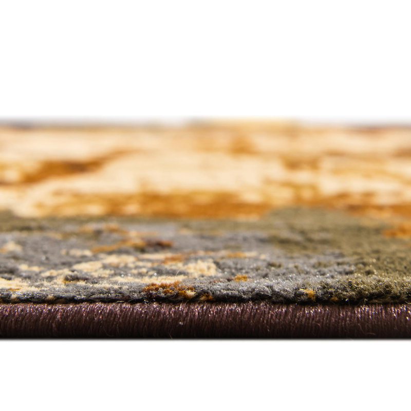 Tapis contemporain Trejo, Rectangle 2 pi 7 po x 4 pi
