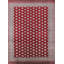 Tapis oriental rouge / gris Jaylene-1943257603