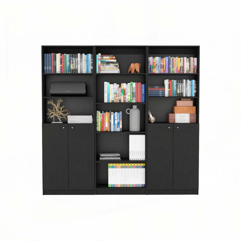 Ensemble de salon avec 3 bibliothèques William