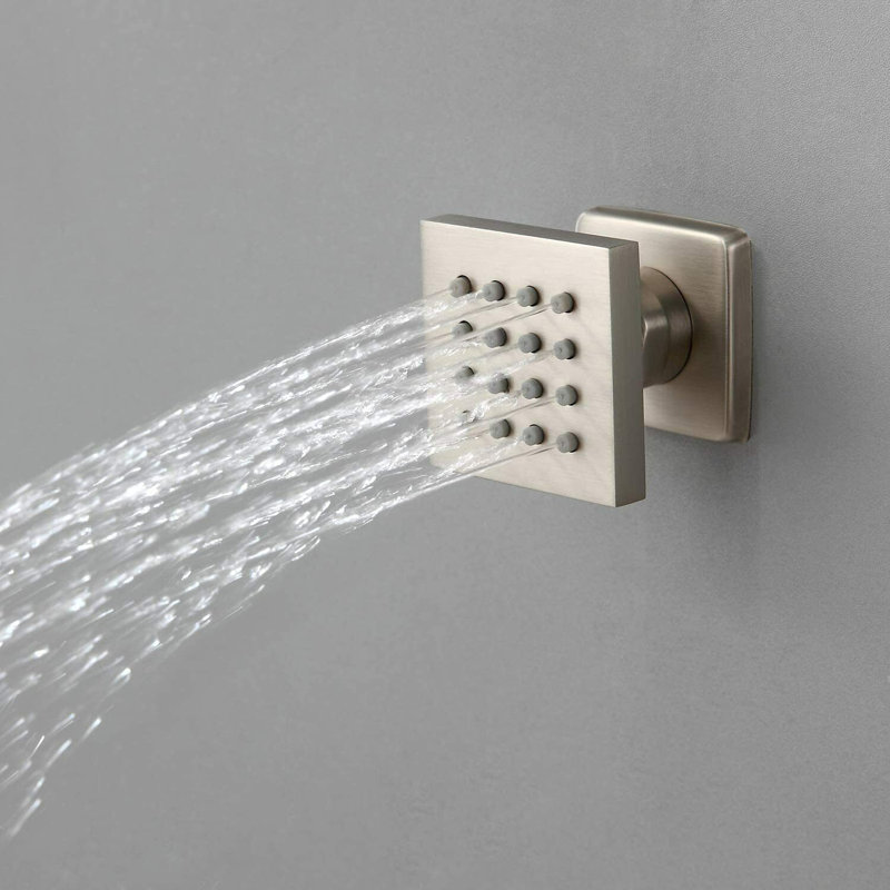 Thermostatic with Rough-in Valve