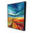 Land flow - 48"x60" Framed canvas