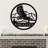 Rustic Abstract Wall Decor on Metal-1244914864-1266413500