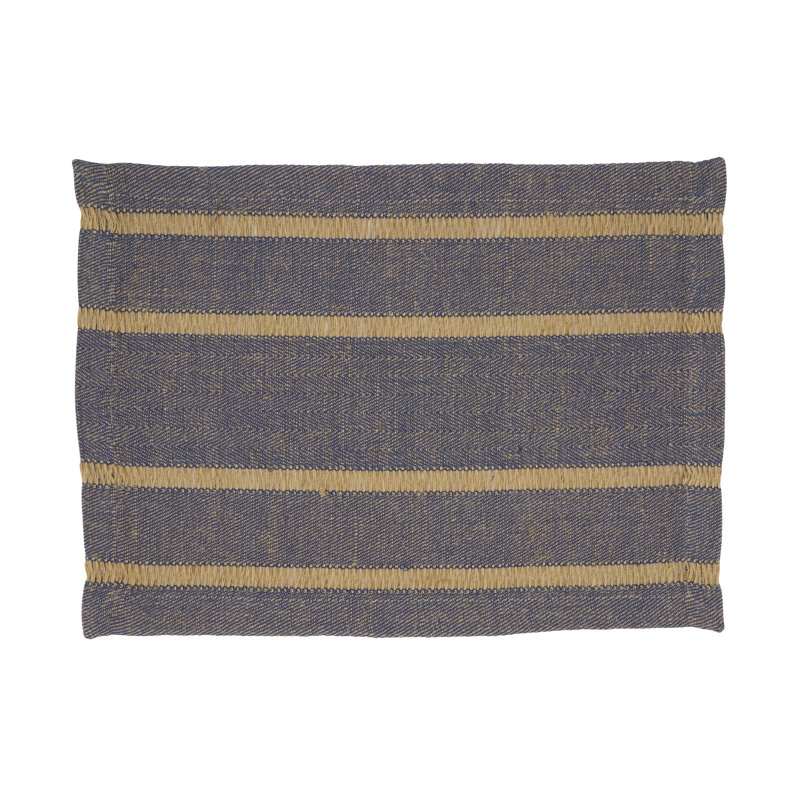 Ensemble de napperon et serviettes Classic Classic, Marine