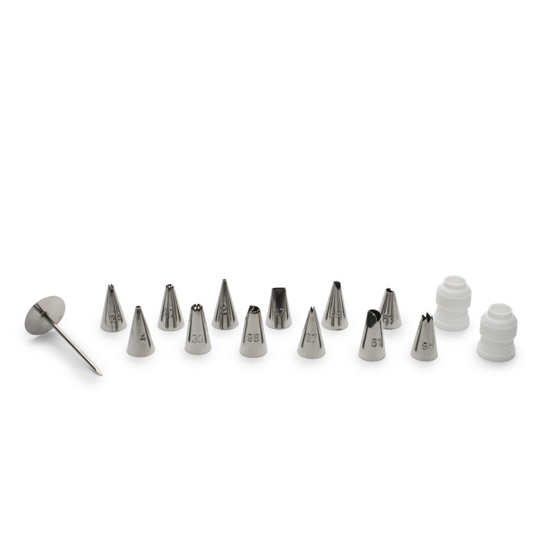 Fox Run Brands 17 Piece Icing Set