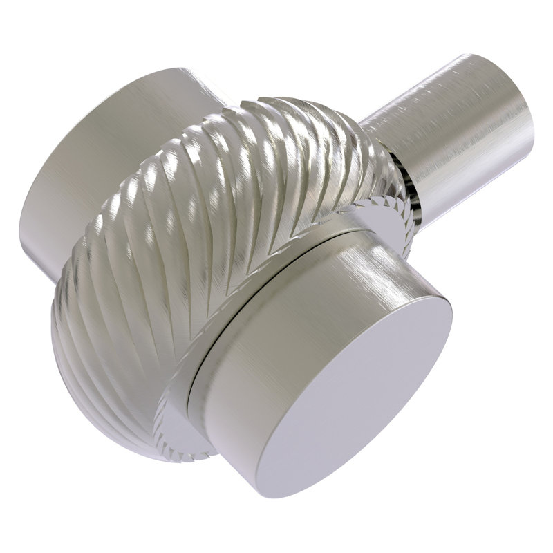 1 1/2" Novelty Knob, Satin Nickel