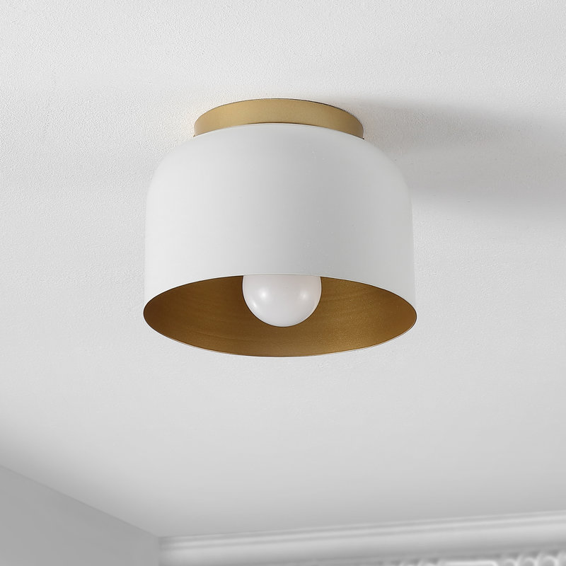 Satrina 1-Light 8'' Flush Mount
