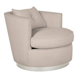 Michael Weiss 34" Bernadette Swivel Chair