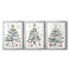 Christmas Holiday Art CECX - reproduction sur mesure encadrée de qualité supérieure - 3 pièces-1729278313-1729278317