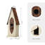Maison d'oiseaux 12 po x 5 po x 4 po Strader-1375885359