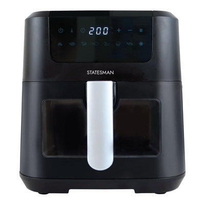 Statesman 5 L Single Zone Digital Air Fryer Black