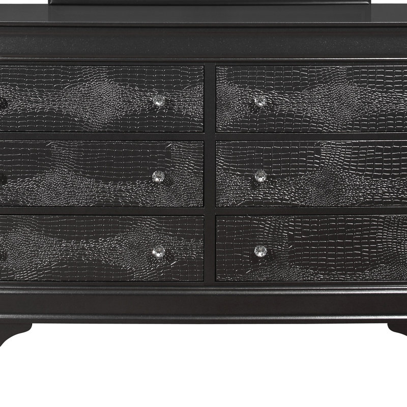 ROBINET EN CRCODILE DE SHAKER (Commode), Gris métallisé