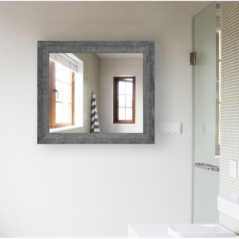 Miroir d'appoint Ommo, 30 po x 30 po