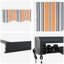 Ebern Designs Retractable Door / Window Awning-1093251651-1093252025