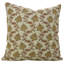 Housses de coussin à motif de bloc Fab Fabine, lin floral, (Madhubala, rouille)-106270191-106270192