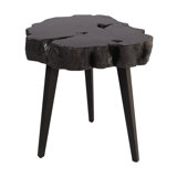 Solid Wood End Table