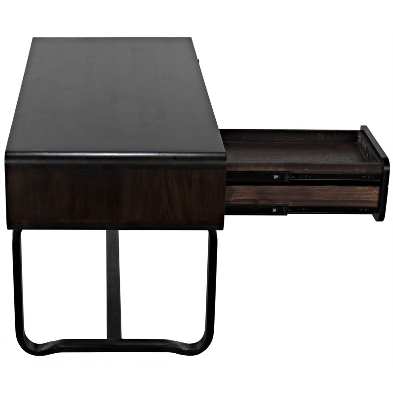 Voltes Solid Wood Writing Desk