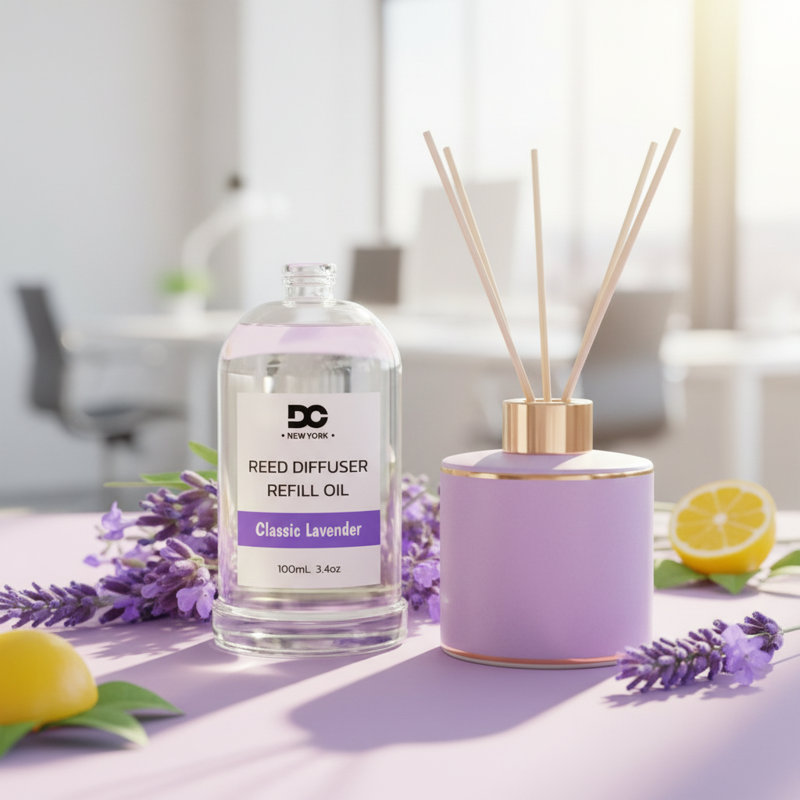 Lavender Classic Reed Diffuser Refill Oil