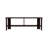 Navia 47" Wide Tv Stand  With Two Shelves, For Living Room, Bedroom, Entertainment Dark Walnut-1995868253