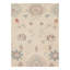 Oriental Area Rug in Ivory