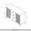 Christos 47.16'' Sideboard