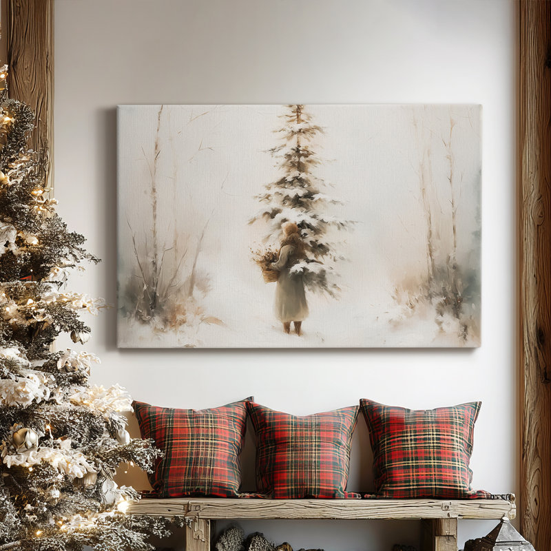 Toile tendue Frostlit Star Lane-Premium Gallery, H 12 po x l 18 po