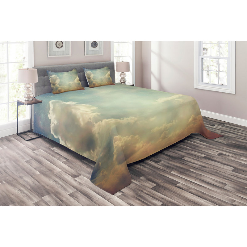 Modern & Contemporary Polyester Coverlet