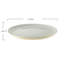 Assiette plate en toile bisque 11 "Canvas Home-40082888