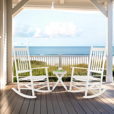 Solid Wood Rocking Chair