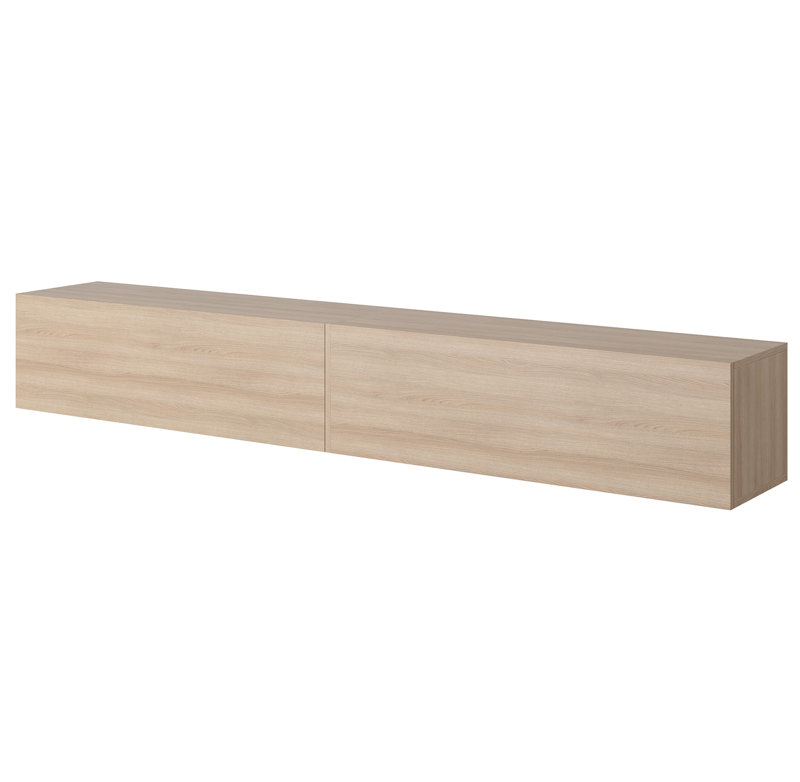 Viehbacher Unfinished Floating TV Stand, 200cm