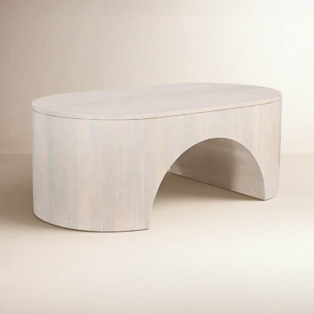 Arbnore 48" Mango Coffee Table