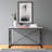 Geddes 48'' Marble Top Console Table