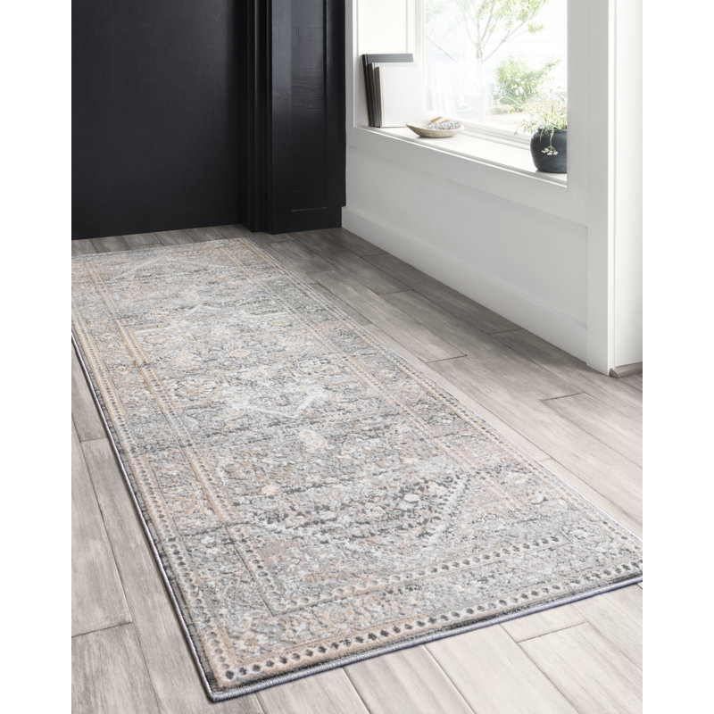 Cudahy Oriental Indoor Rug, Runner 2'8" x 10'