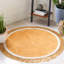 Tapis jaune / ivoire Easy Care 204-326876691