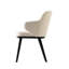 Foyer Upholstered Armchair with Wooden Base-506373474-506373484