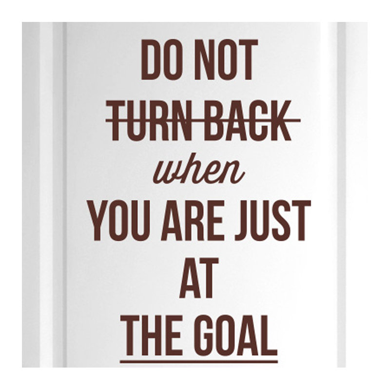 Wall Decal, Brown