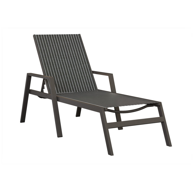 Méridienne Colella Graphite Speckle, Graphite moucheté