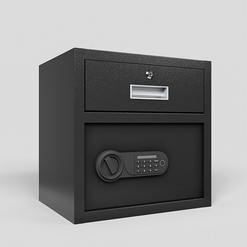 Coffre-fort et coffre-fort en acier avec clavier électronique
