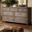 Commode 7 tiroirs Herolind