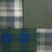 Pieced Cotton Shower Curtain