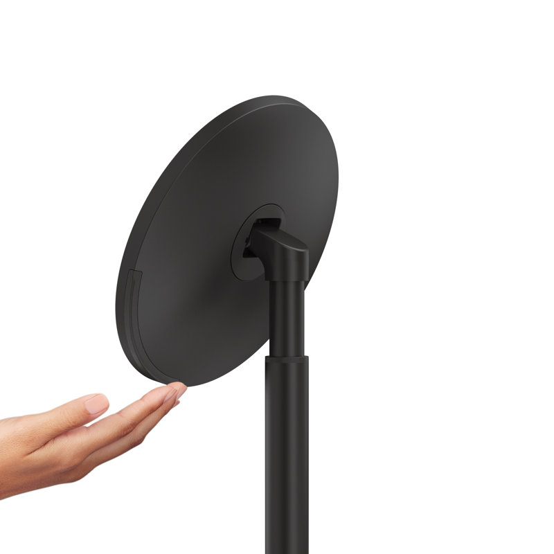 Simplehuman Sensor Mirror W/ Touch-Control Brightness And Dual Light Setting, Matte Black