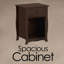43.82cm W Bedside Table
