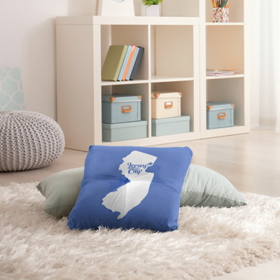 Coussin de plancher touffeté