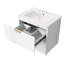 Meuble-lavabo mural de 24 po avec 2 tiroirs, idéal pour les petites salles de bain-1551413564